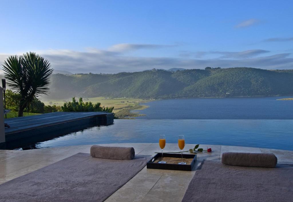 Lodge On The Lake And Wellness Spa วิลเดอร์เนส ภายนอก รูปภาพ