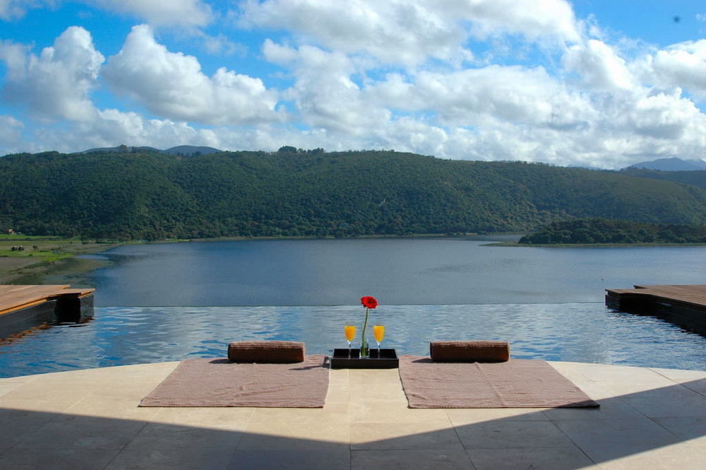 Lodge On The Lake And Wellness Spa วิลเดอร์เนส ภายนอก รูปภาพ
